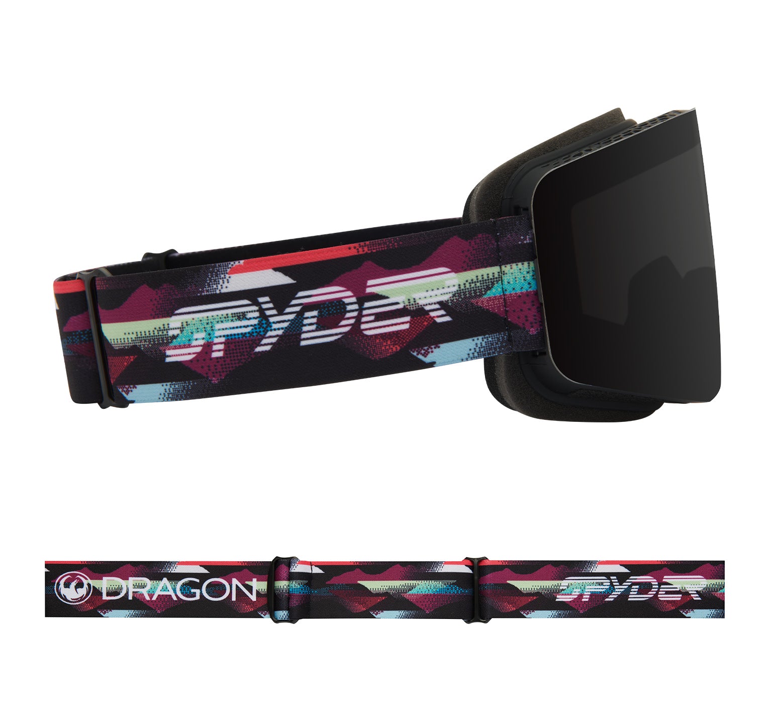 R1 OTG - Multi Mountain Spyder Collab with Lumalens Midnight & Lumalens Amber Lens