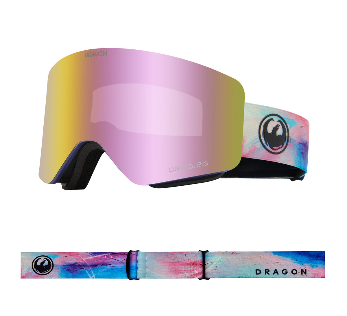 R1 OTG - Sunset with Lumalens Pink Ionized &amp; Lumalens Light Rose Lens