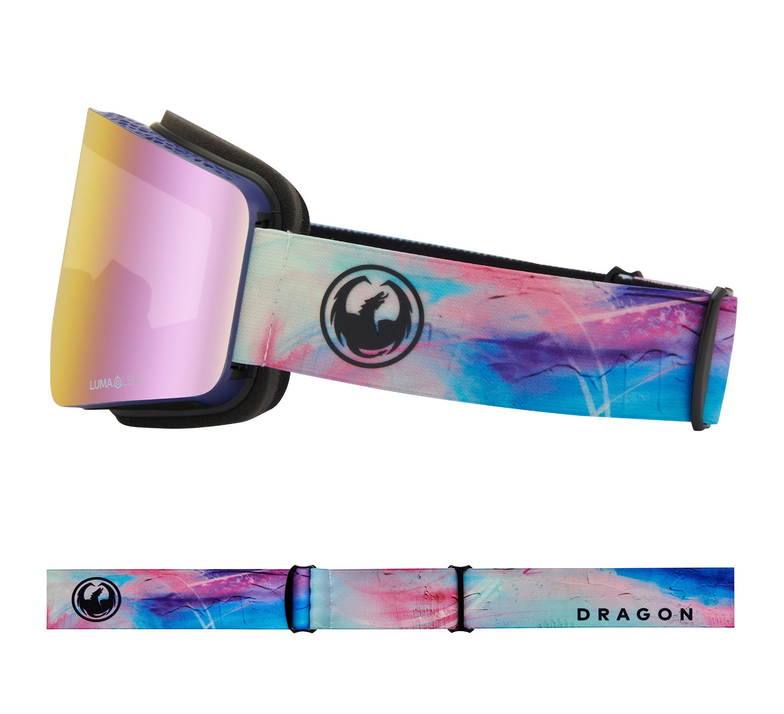 R1 OTG - Sunset with Lumalens Pink Ionized & Lumalens Light Rose Lens