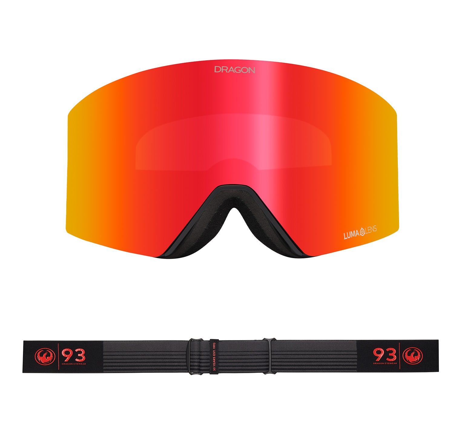 RVX MAG OTG - 30 Years with Lumalens Red Ionized & Lumalens Light Rose Lens