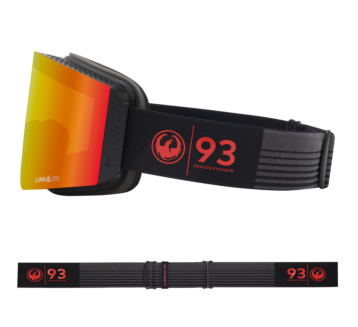 RVX MAG OTG - 30 Years with Lumalens Red Ionized & Lumalens Light Rose Lens