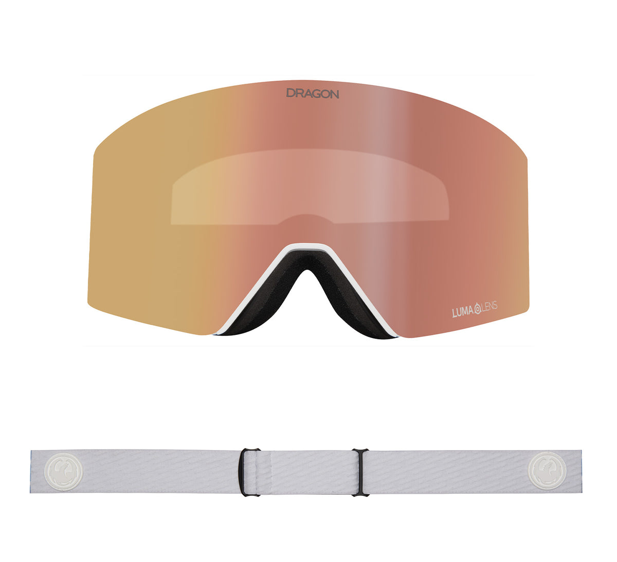 RVX MAG OTG - Alpina with Lumalens Rose Gold Ionized & Lumalens Amber Lens