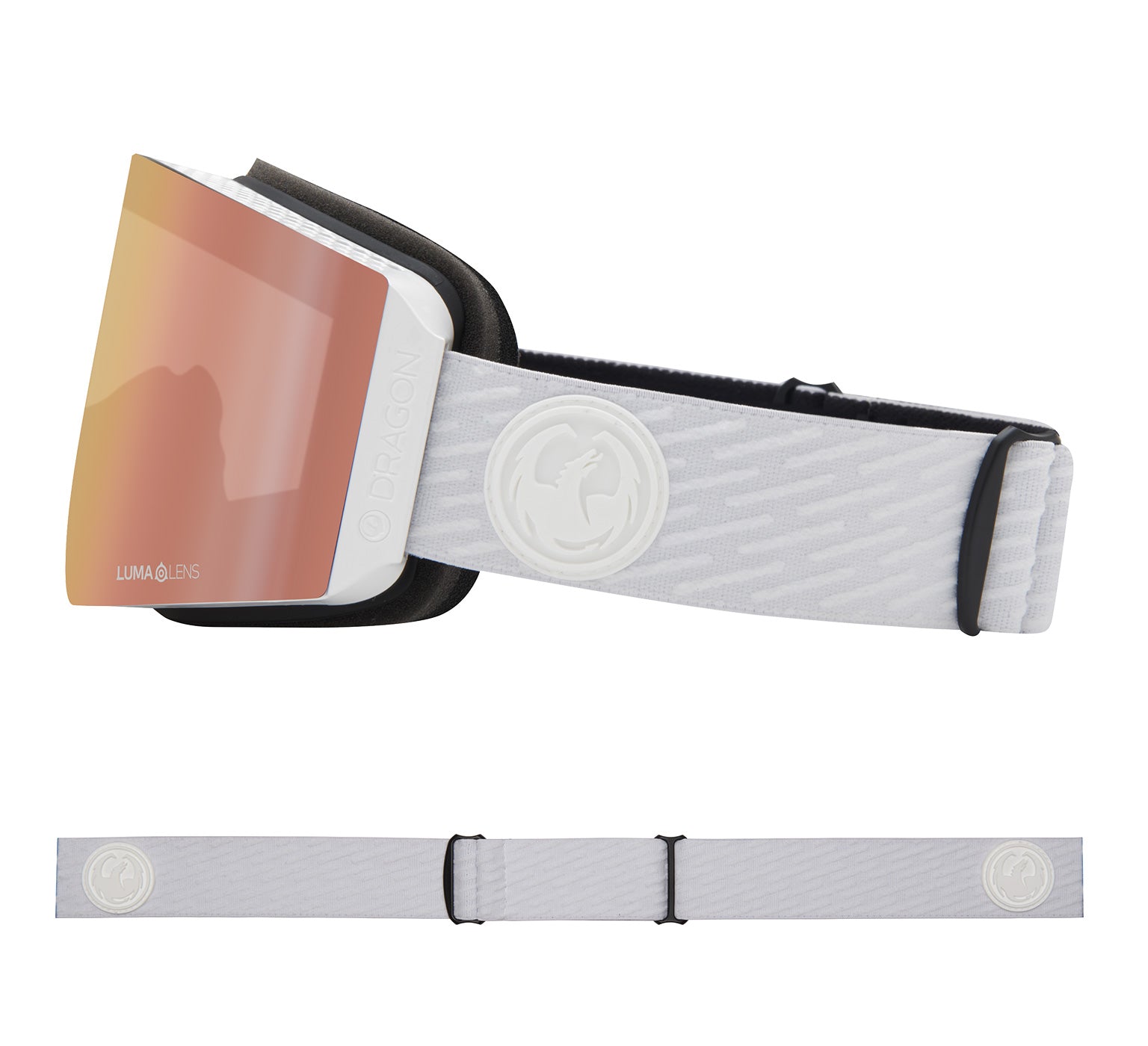 RVX MAG OTG - Alpina with Lumalens Rose Gold Ionized & Lumalens Amber Lens