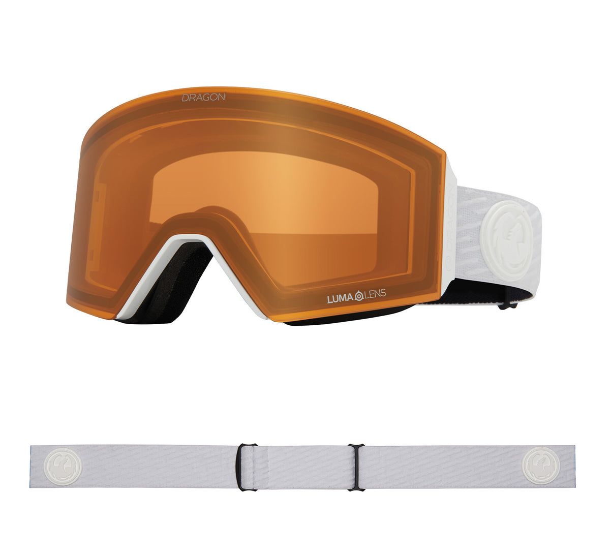 RVX MAG OTG - Alpina with Lumalens Rose Gold Ionized & Lumalens Amber Lens