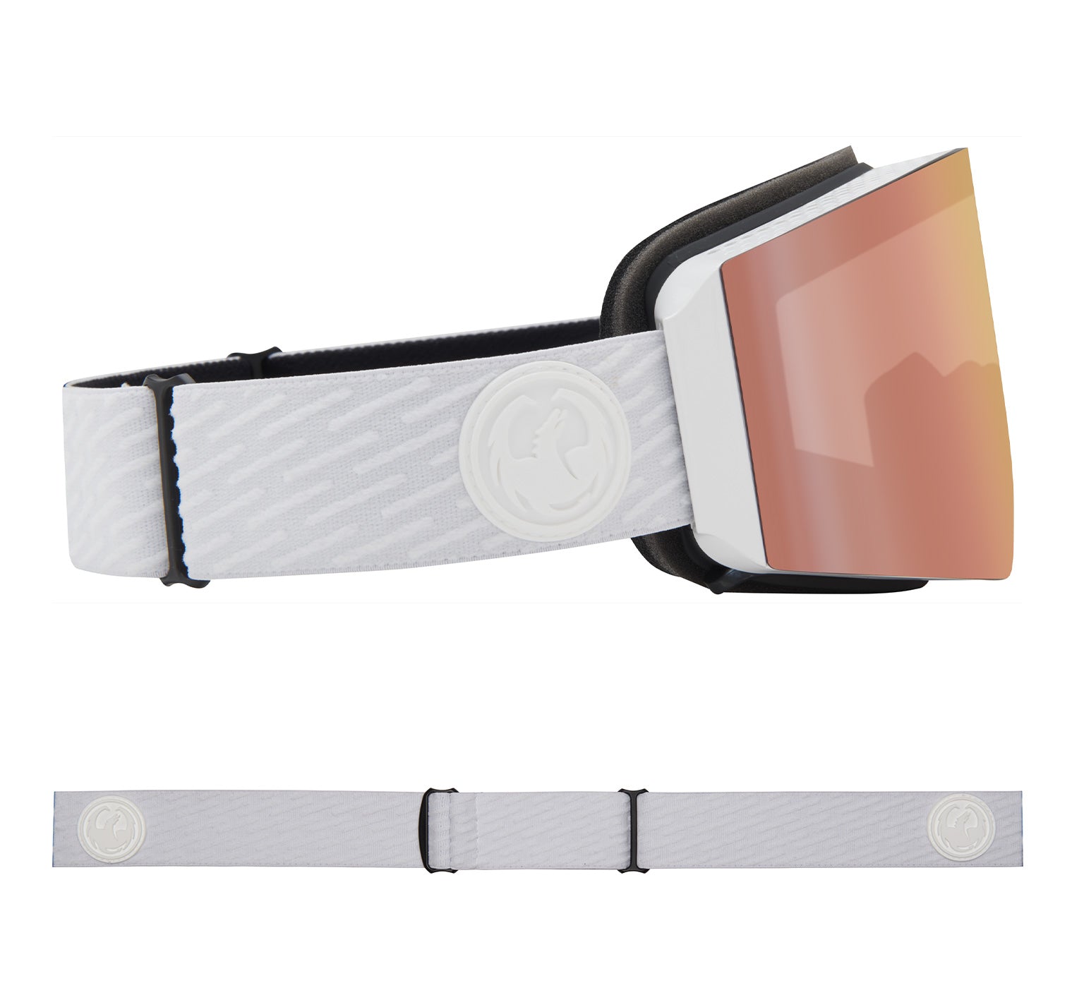 RVX MAG OTG - Alpina with Lumalens Rose Gold Ionized & Lumalens Amber Lens