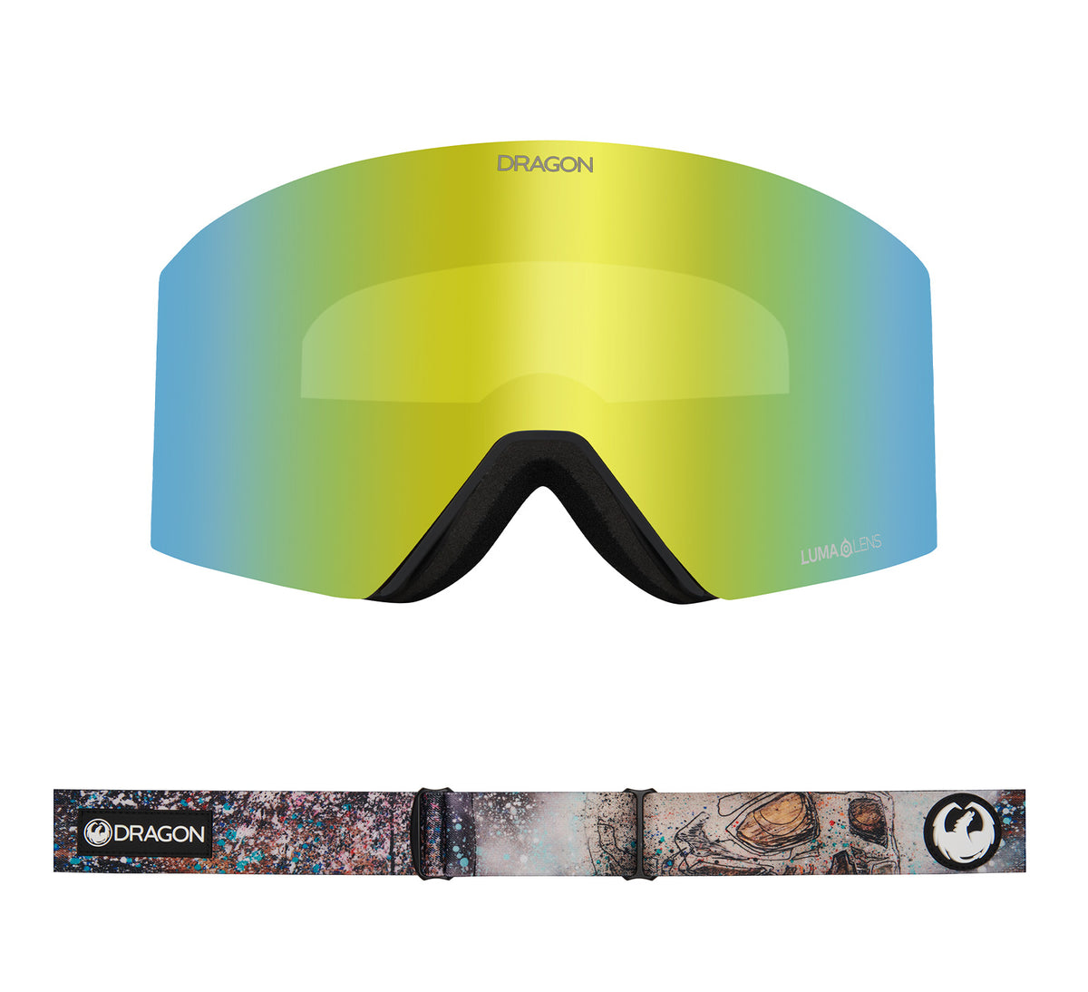 RVX MAG OTG - Bryan Iguchi Signature 2023 with Lumalens Gold Ionized & Lumalens Violet Lens