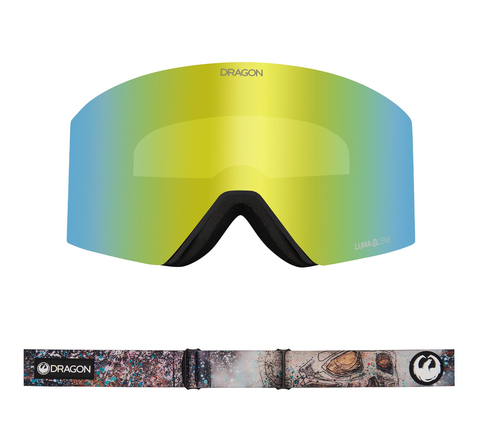 RVX MAG OTG - Bryan Iguchi Signature 2023 with Lumalens Gold Ionized & Lumalens Violet Lens