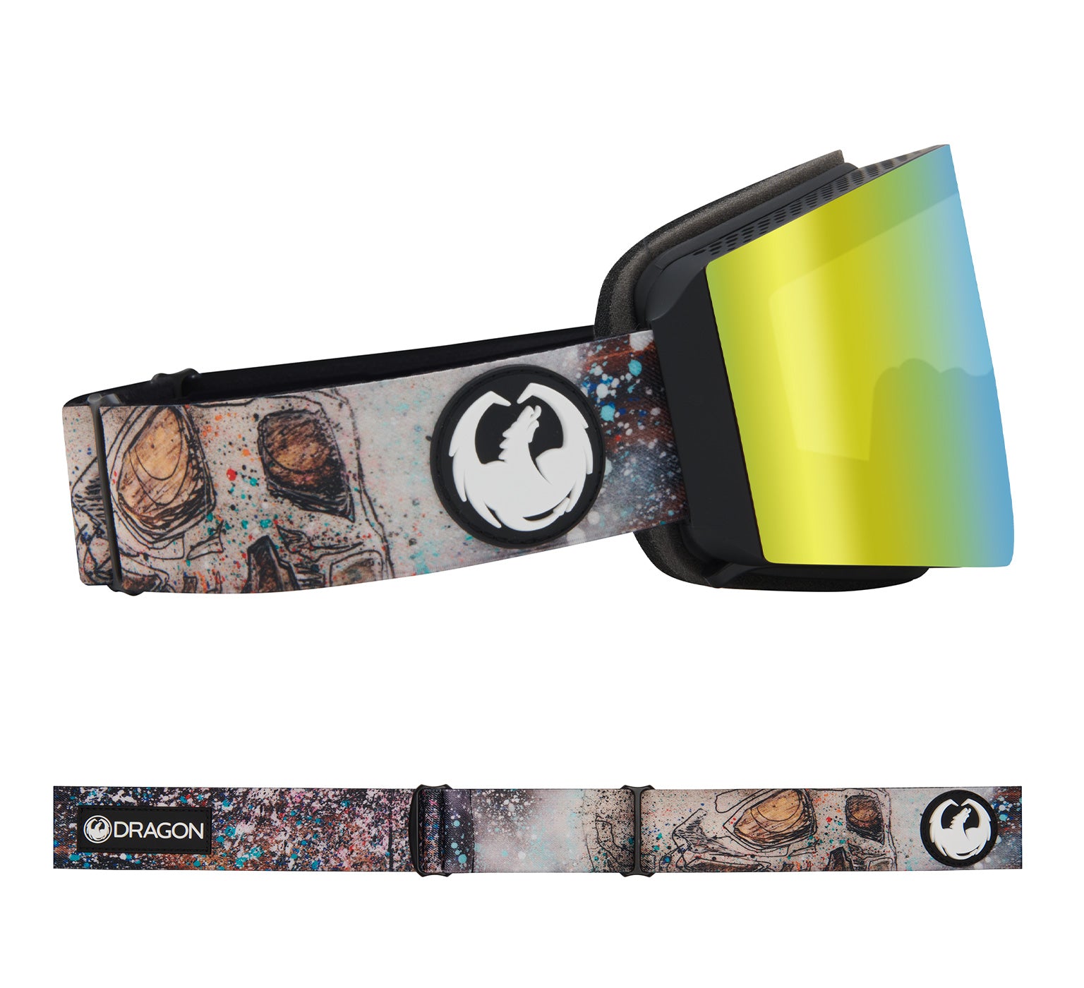 RVX MAG OTG - Bryan Iguchi Signature 2023 with Lumalens Gold Ionized & Lumalens Violet Lens