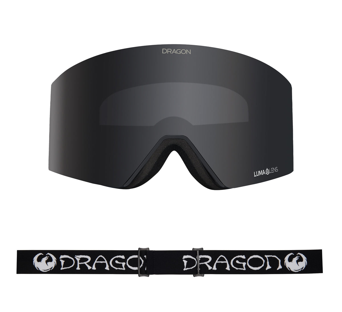 RVX MAG OTG - Classic Black with Lumalens Dark Smoke & Lumalens Light Rose Lens