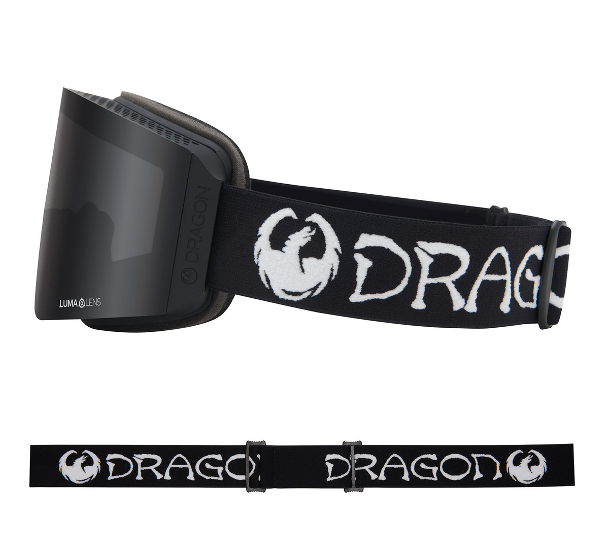 RVX MAG OTG - Classic Black with Lumalens Dark Smoke & Lumalens Light Rose Lens