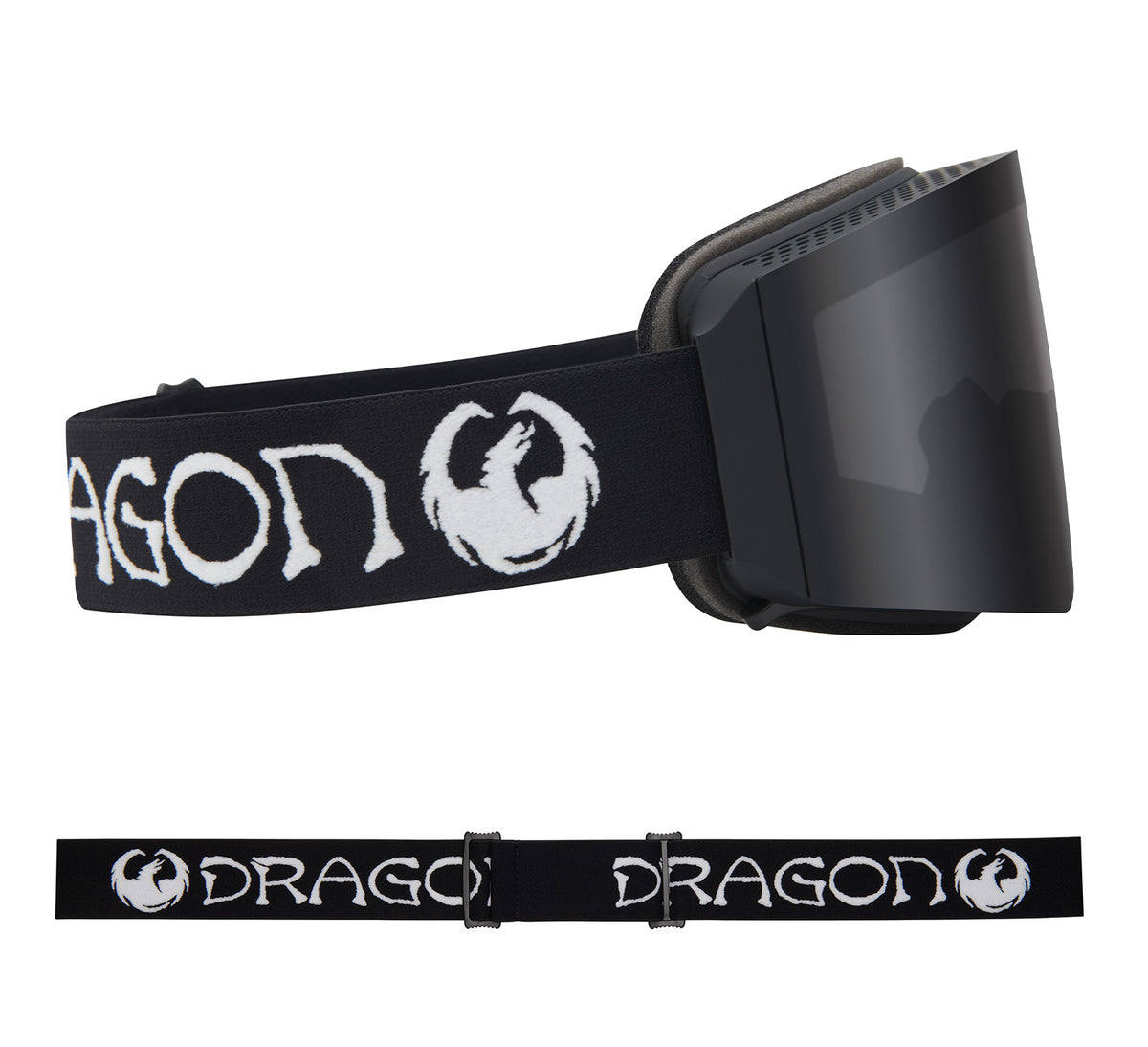 RVX MAG OTG - Classic Black with Lumalens Dark Smoke & Lumalens Light Rose Lens