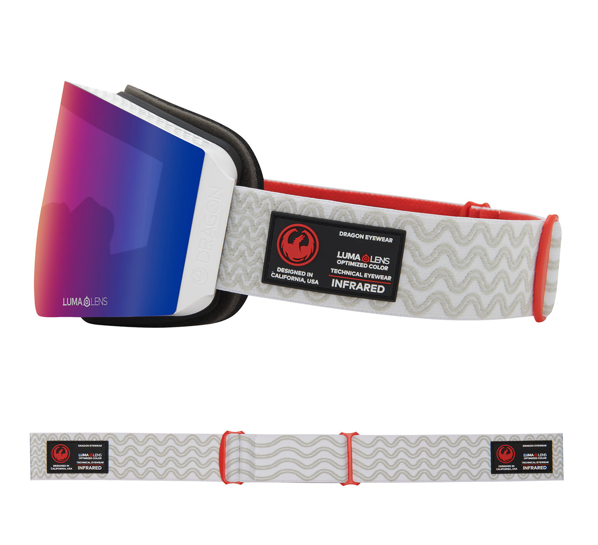 RVX MAG OTG - Gypsum with Lumalens Solace IR & Lumalens Violet Lens