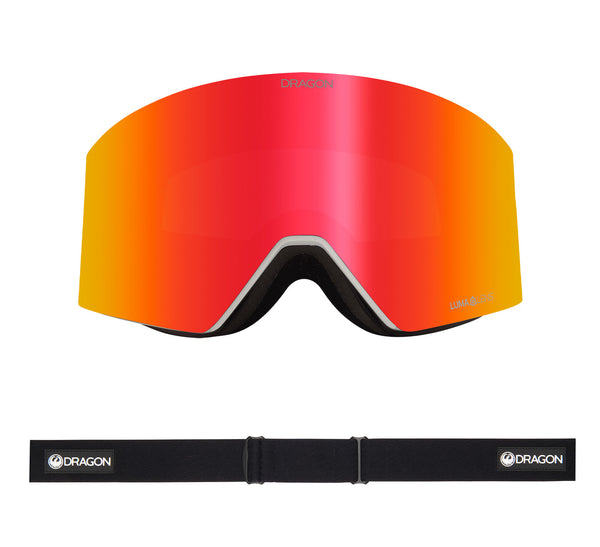 RVX MAG OTG - Icon Red with Lumalens Red Ionized & Lumalens Light
