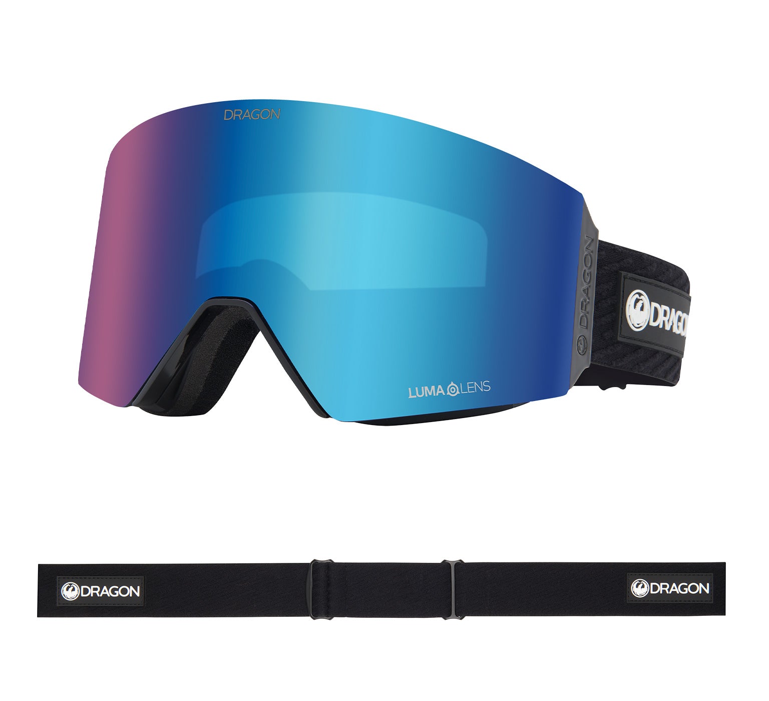 RVX MAG OTG - Icon Blue with Lumalens Blue Ionized & Lumalens Amber Lens