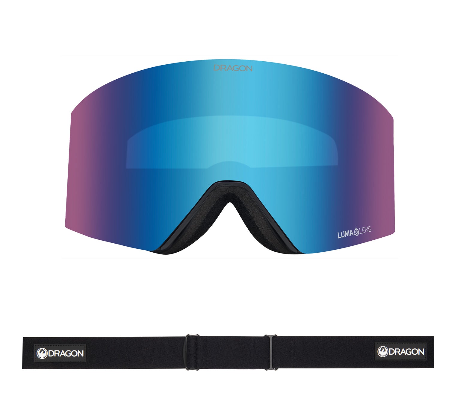 RVX MAG OTG - Icon Blue with Lumalens Blue Ionized & Lumalens Amber Lens