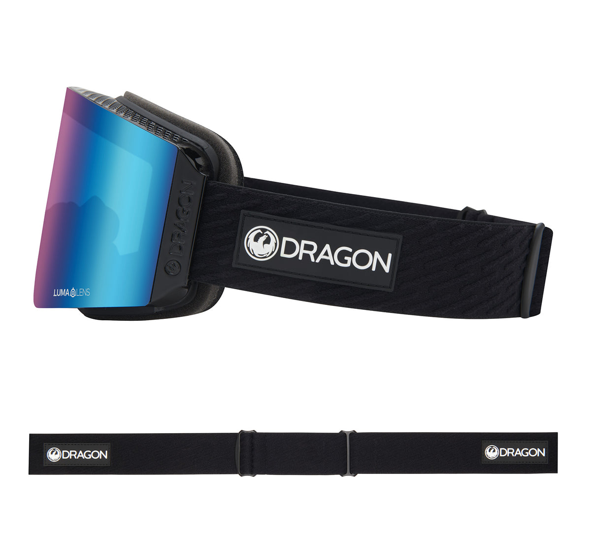 RVX MAG OTG - Icon Blue with Lumalens Blue Ionized & Lumalens Amber Lens