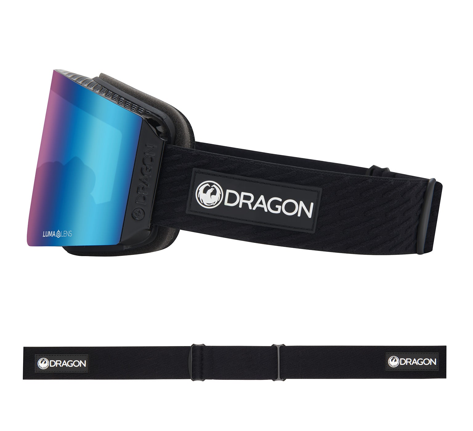 RVX MAG OTG - Icon Blue with Lumalens Blue Ionized & Lumalens Amber Lens
