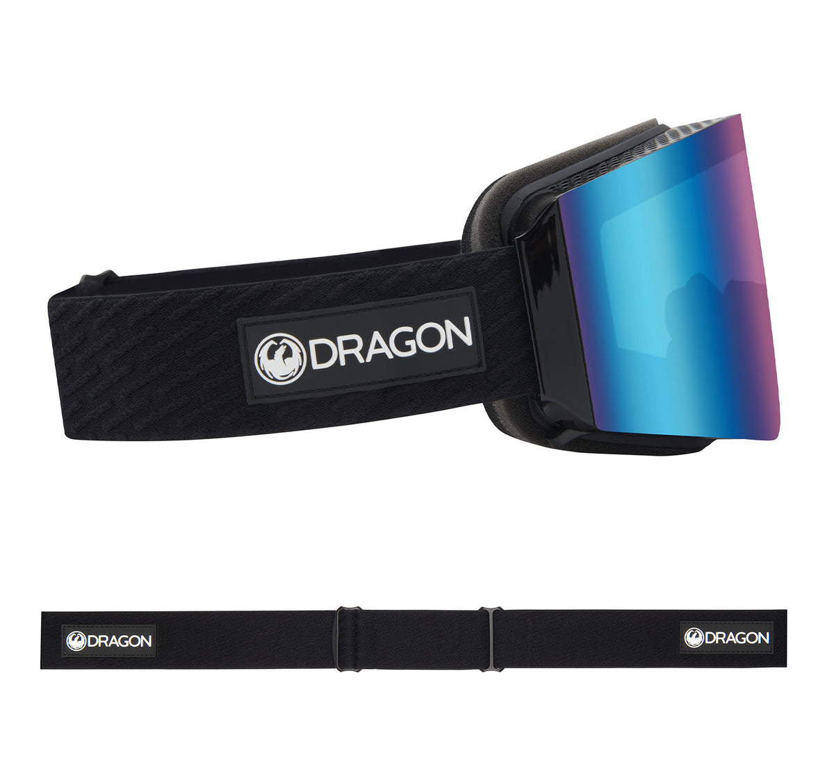 RVX MAG OTG - Icon Blue with Lumalens Blue Ionized & Lumalens Amber Lens