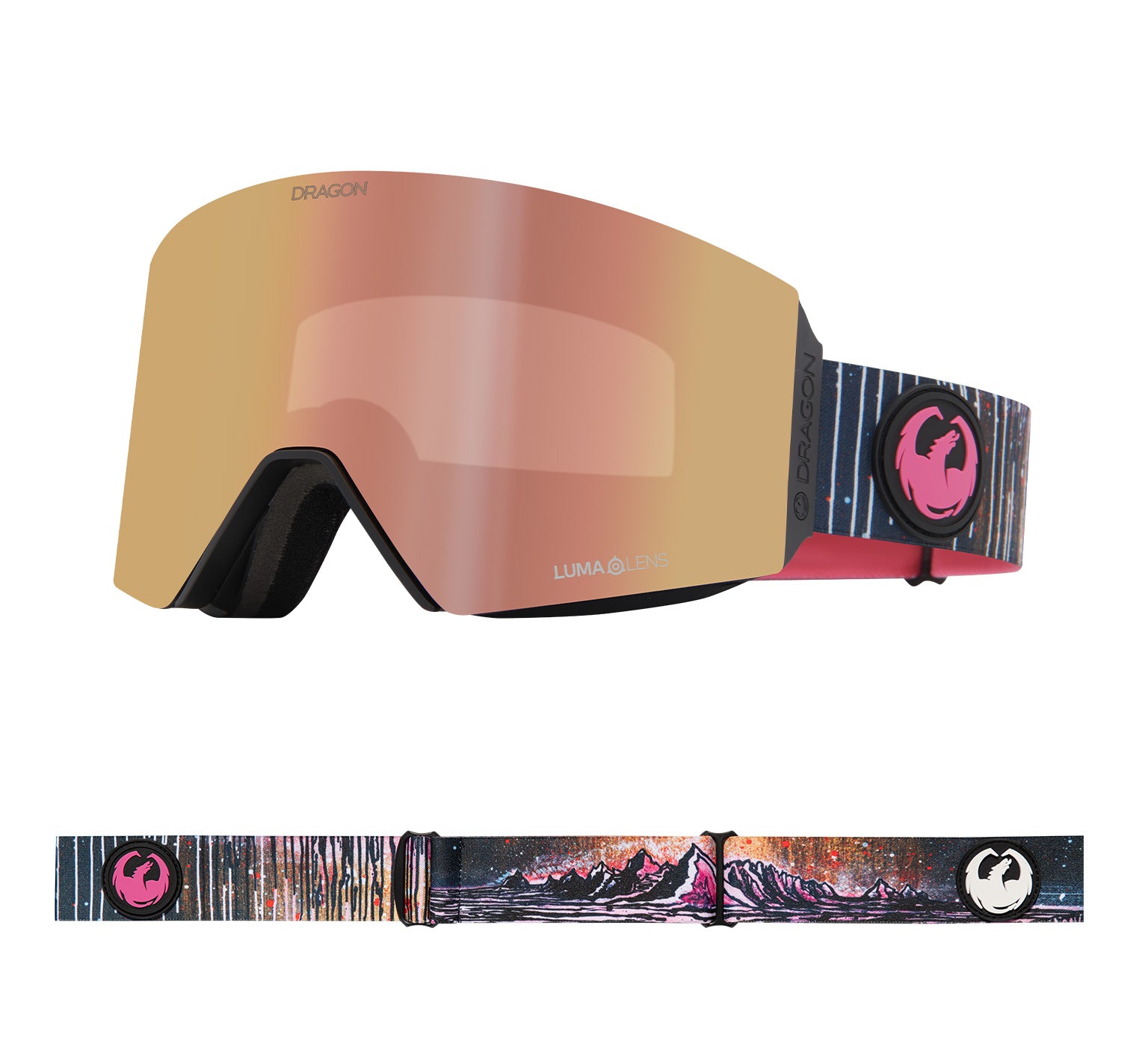 RVX Mag Otg With Bonus Lens | Snow Goggles | Dragon Alliance