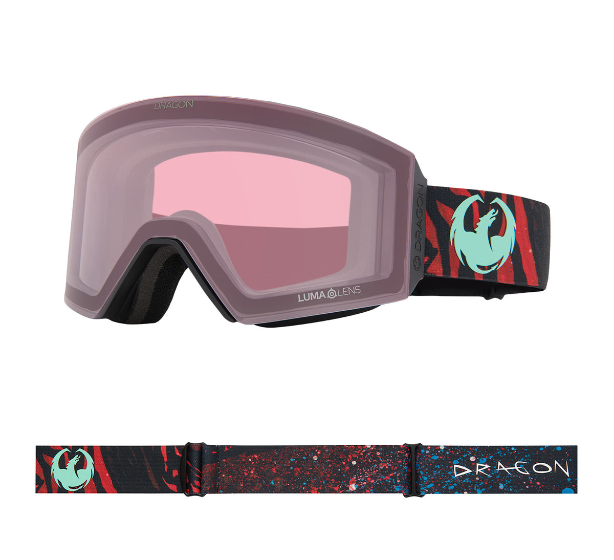 RVX MAG OTG - Bryan Iguchi Signature 2025 with Lumalens Celeste IR & Lumalens Light Rose Lens