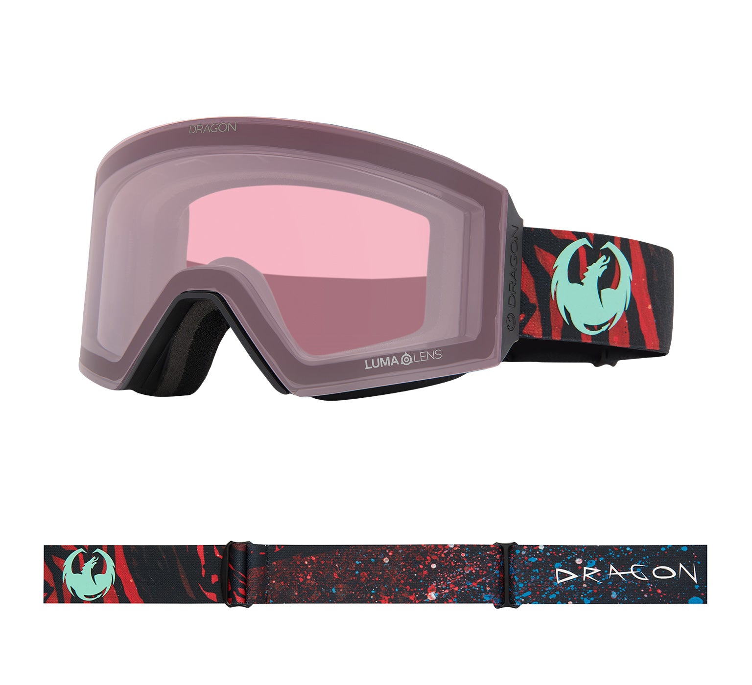 RVX MAG OTG - Bryan Iguchi Signature 2025 with Lumalens Celeste IR & Lumalens Light Rose Lens
