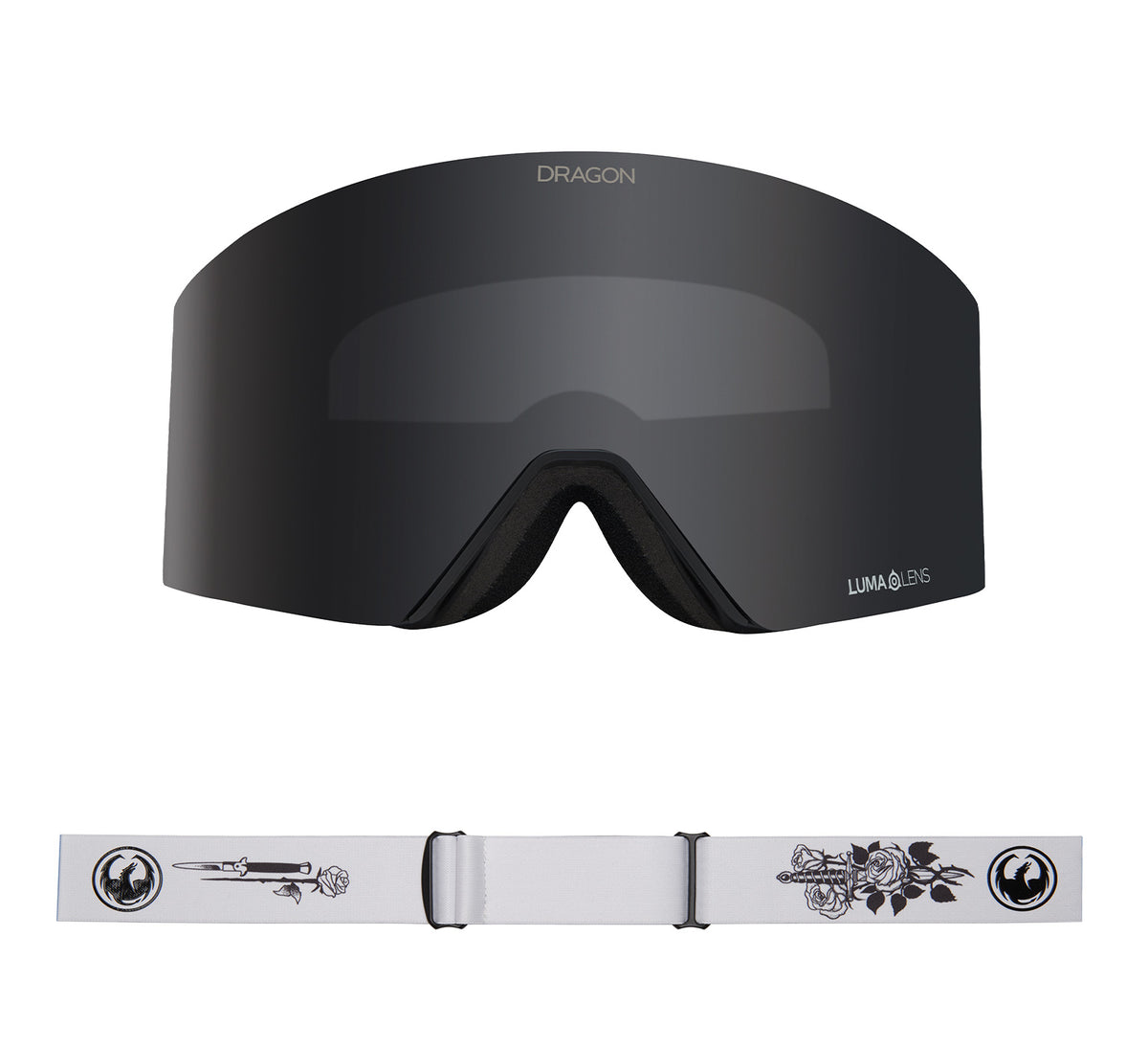 RVX MAG OTG - Jossi Wells Signature 2023 with Lumalens Dark Smoke & Lumalens Light Rose Lens