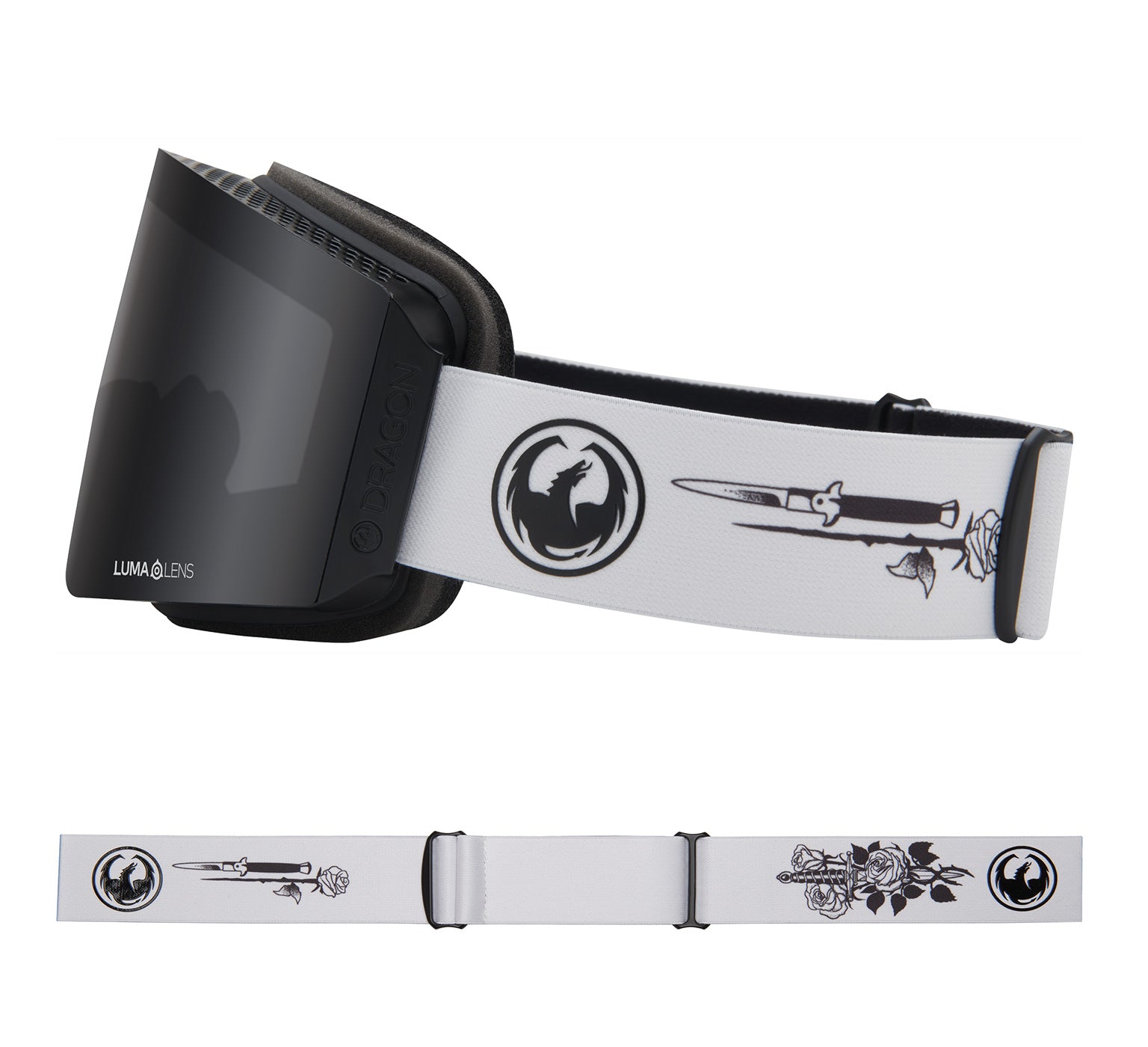 RVX MAG OTG - Jossi Wells Signature 2023 with Lumalens Dark Smoke & Lumalens Light Rose Lens