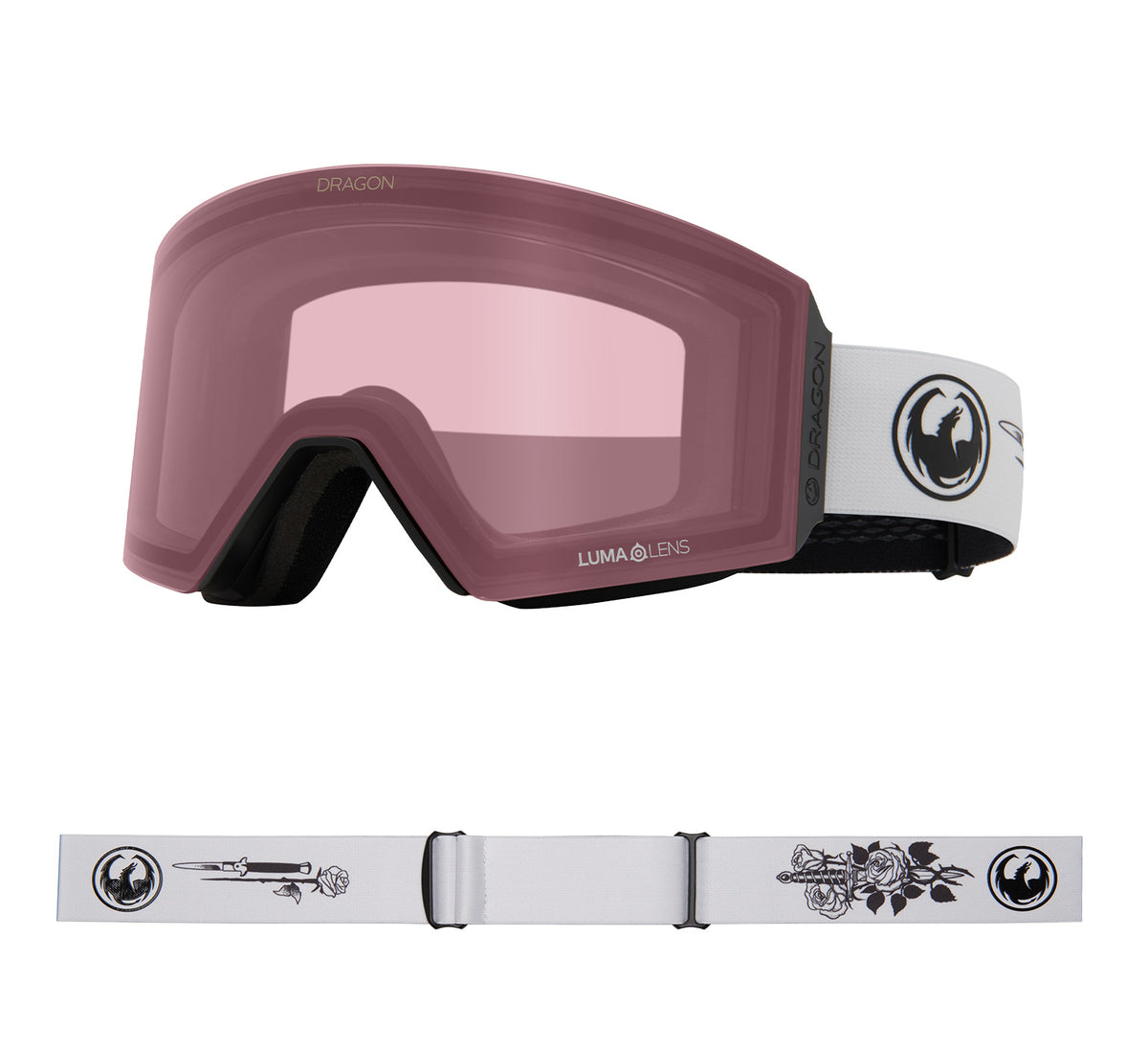RVX MAG OTG - Jossi Wells Signature 2023 with Lumalens Dark Smoke & Lumalens Light Rose Lens