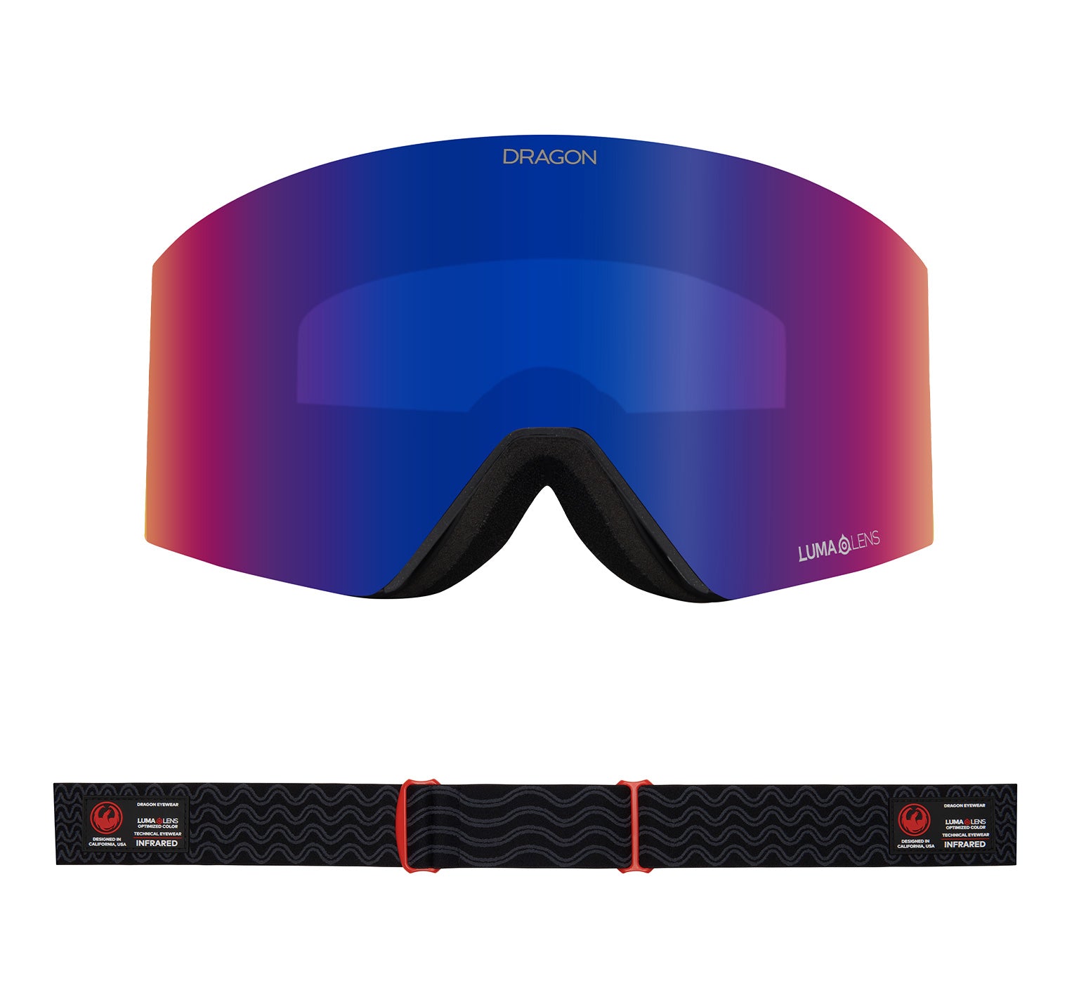 RVX MAG OTG - Obsidian with Lumalens Solace IR & Lumalens Violet Lens