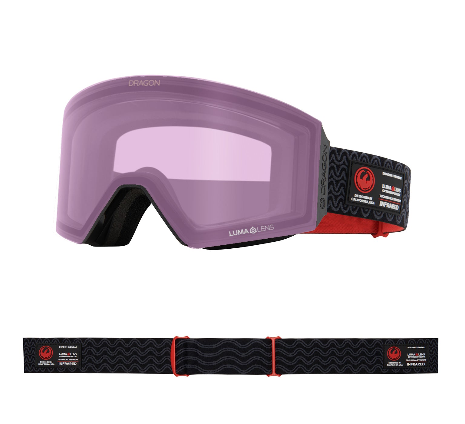 RVX MAG OTG - Obsidian with Lumalens Solace IR & Lumalens Violet Lens