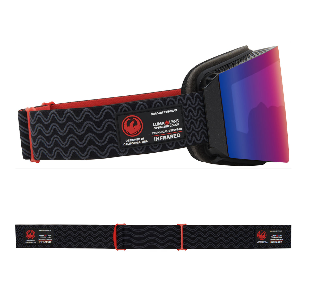 RVX MAG OTG - Obsidian with Lumalens Solace IR & Lumalens Violet Lens