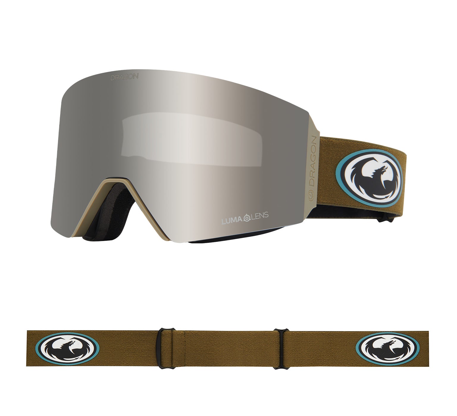 RVX MAG OTG - Old Skool with Lumalens Silver Ionized & Lumalens Amber Lens