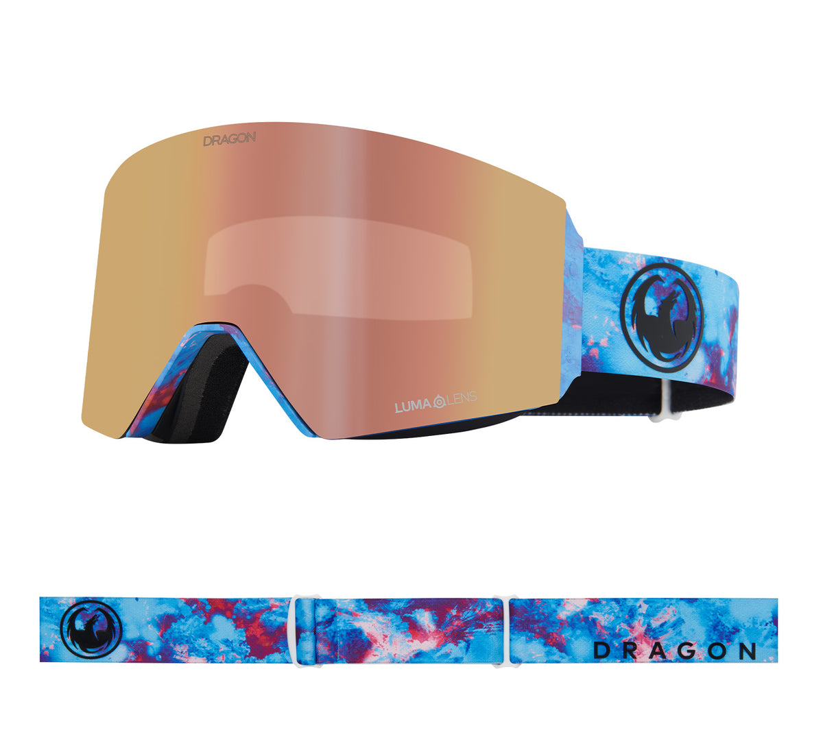 RVX MAG OTG - Predator with Lumalens Rose Gold Ionized &amp; Lumalens Midnight Lens