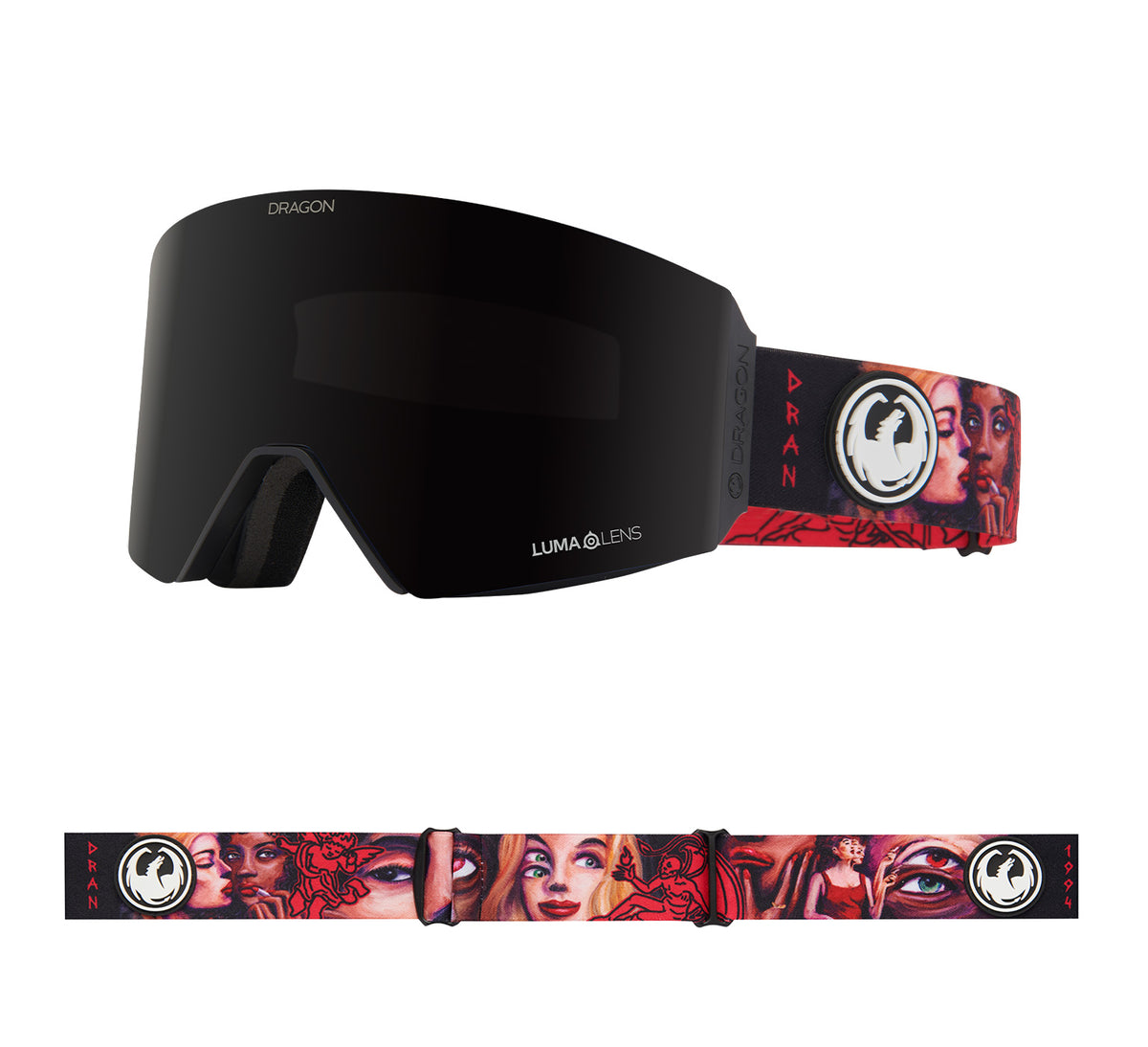 RVX MAG OTG - Dennis Ranalter Signature 2025 with Lumalens Midnight &amp; Lumalens Light Rose Lens