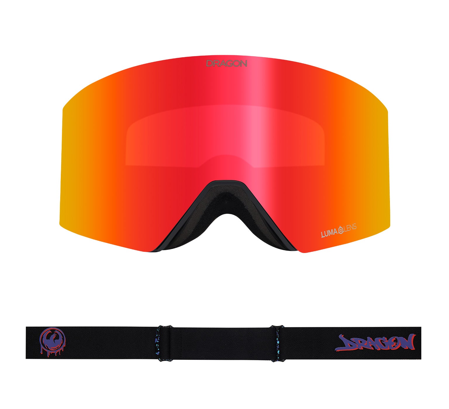 RVX MAG OTG - Rattled with Lumalens Red Ionized & Lumalens Amber Lens