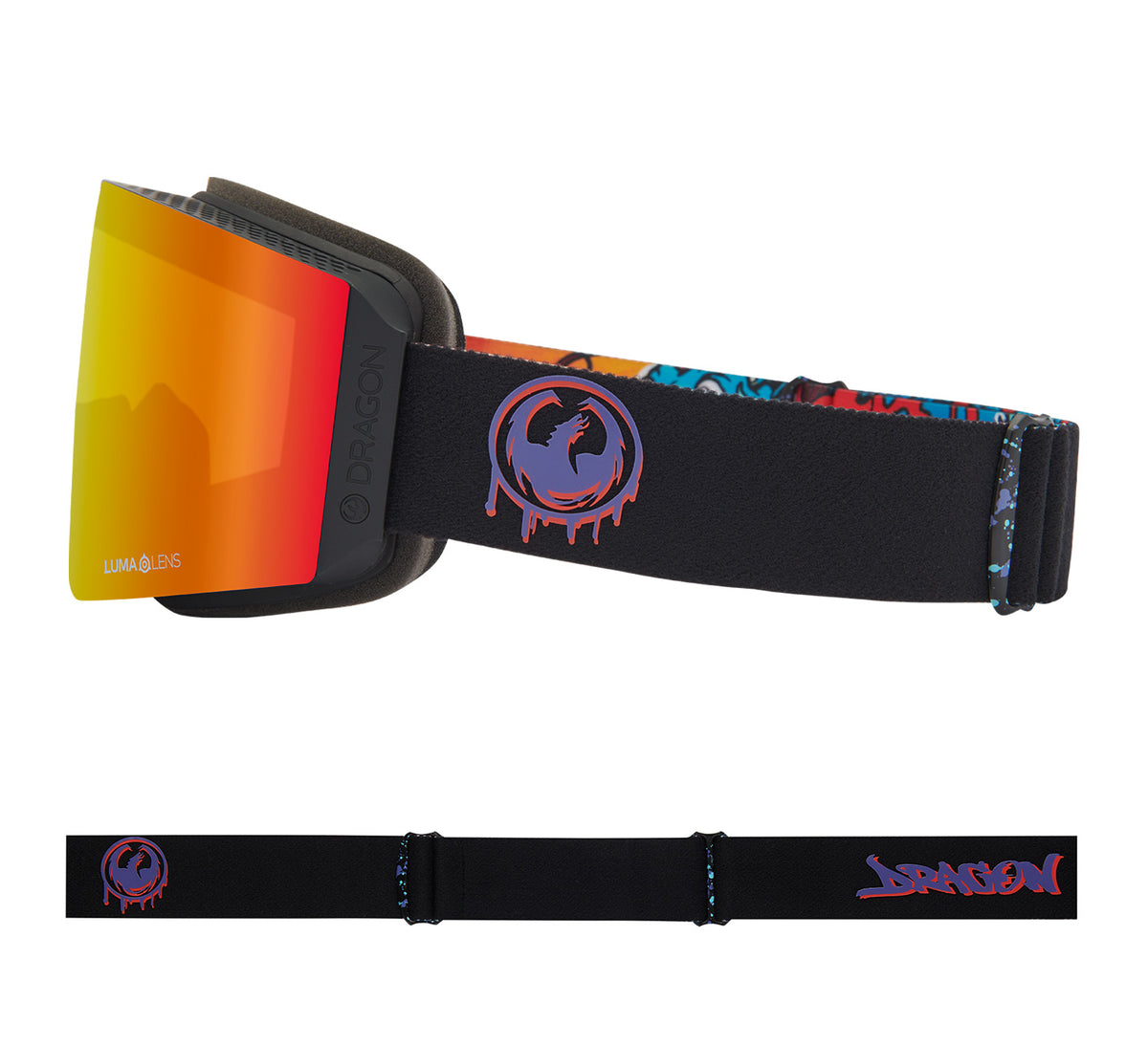 RVX MAG OTG - Rattled with Lumalens Red Ionized & Lumalens Amber Lens