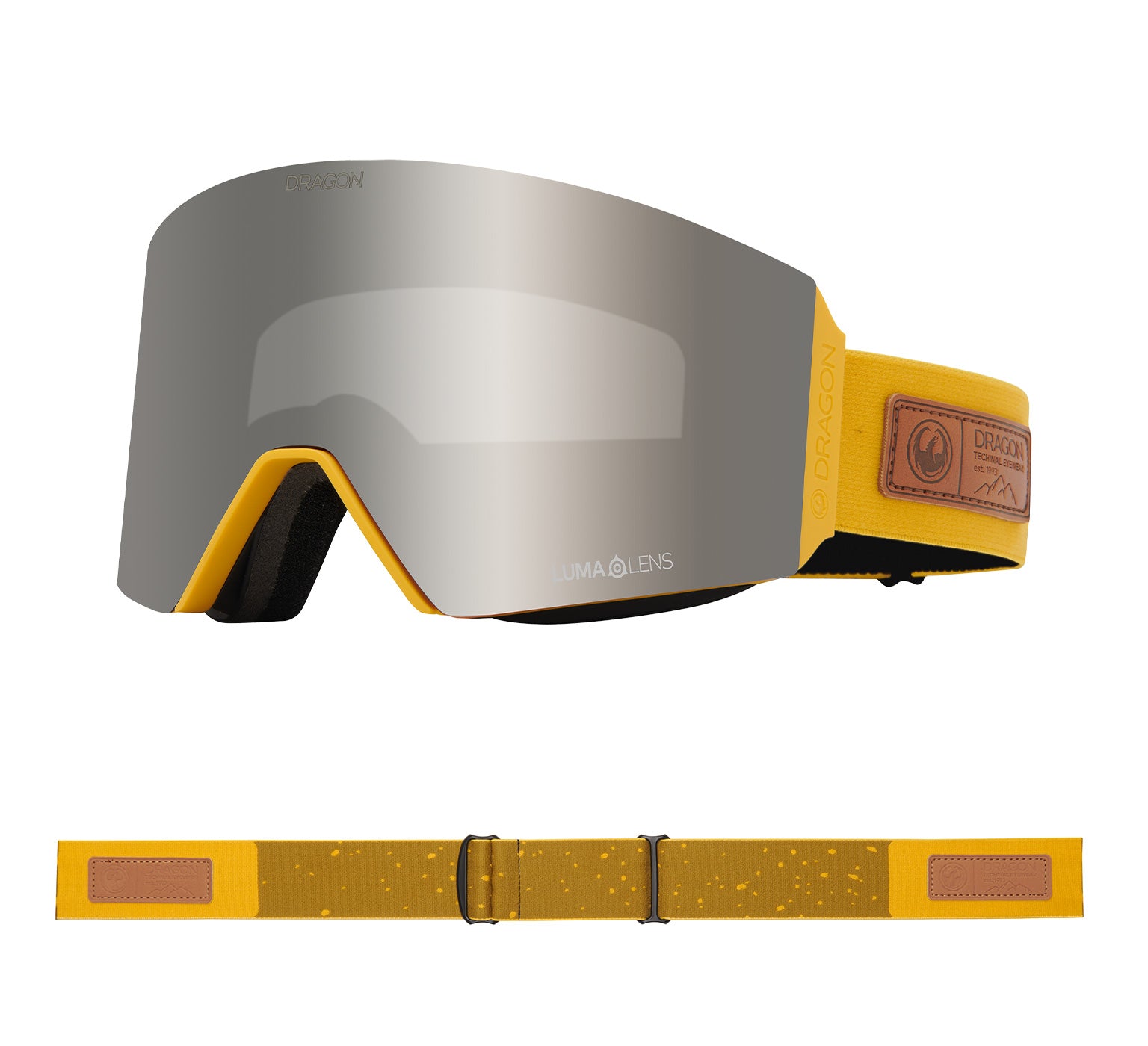 RVX MAG OTG - Yellow Stone with Lumalens Silver Ionized & Lumalens Amber Lens