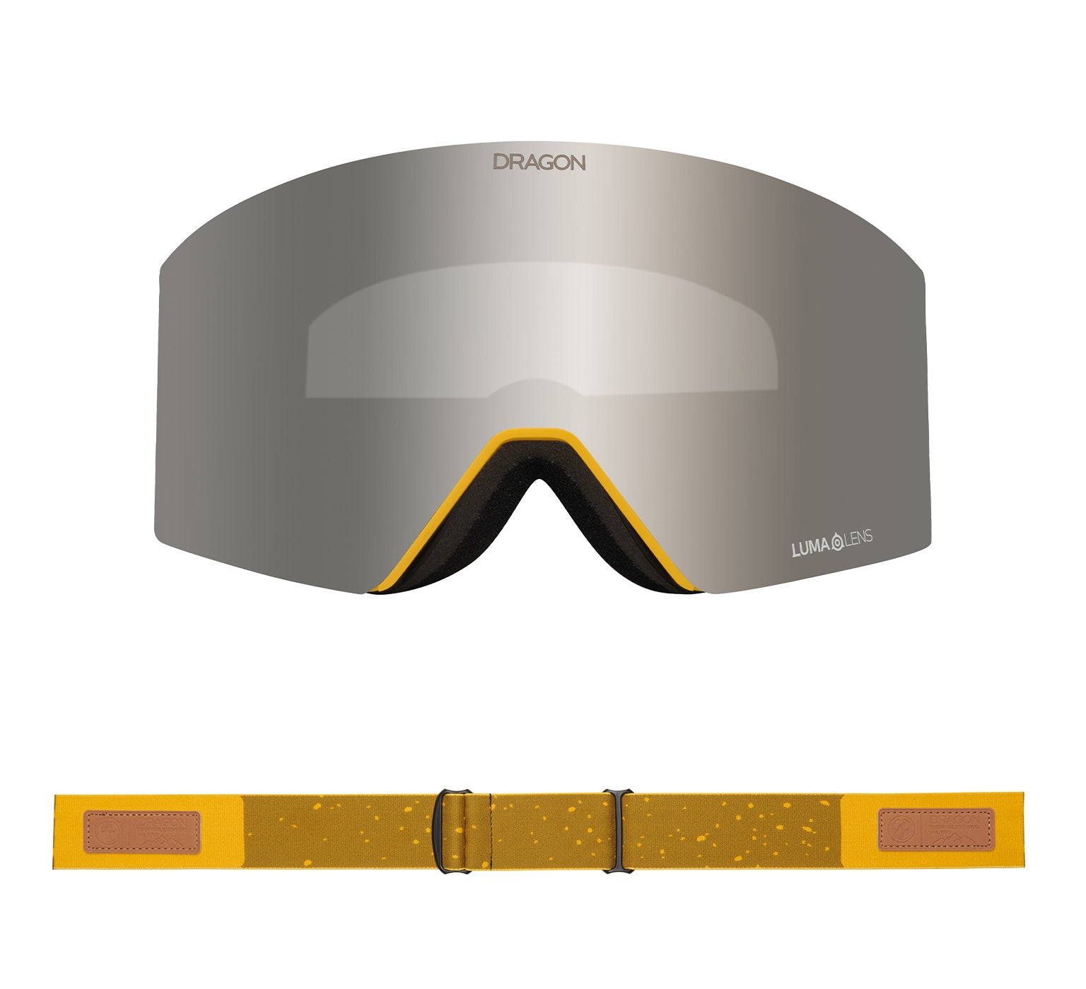 RVX MAG OTG - Yellow Stone with Lumalens Silver Ionized & Lumalens Amber Lens