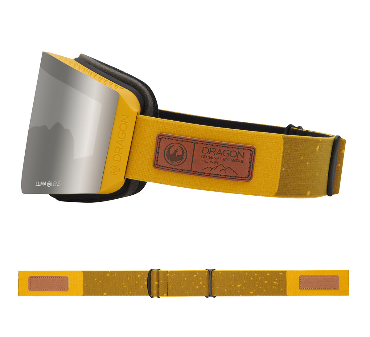 RVX MAG OTG - Yellow Stone with Lumalens Silver Ionized & Lumalens Amber Lens