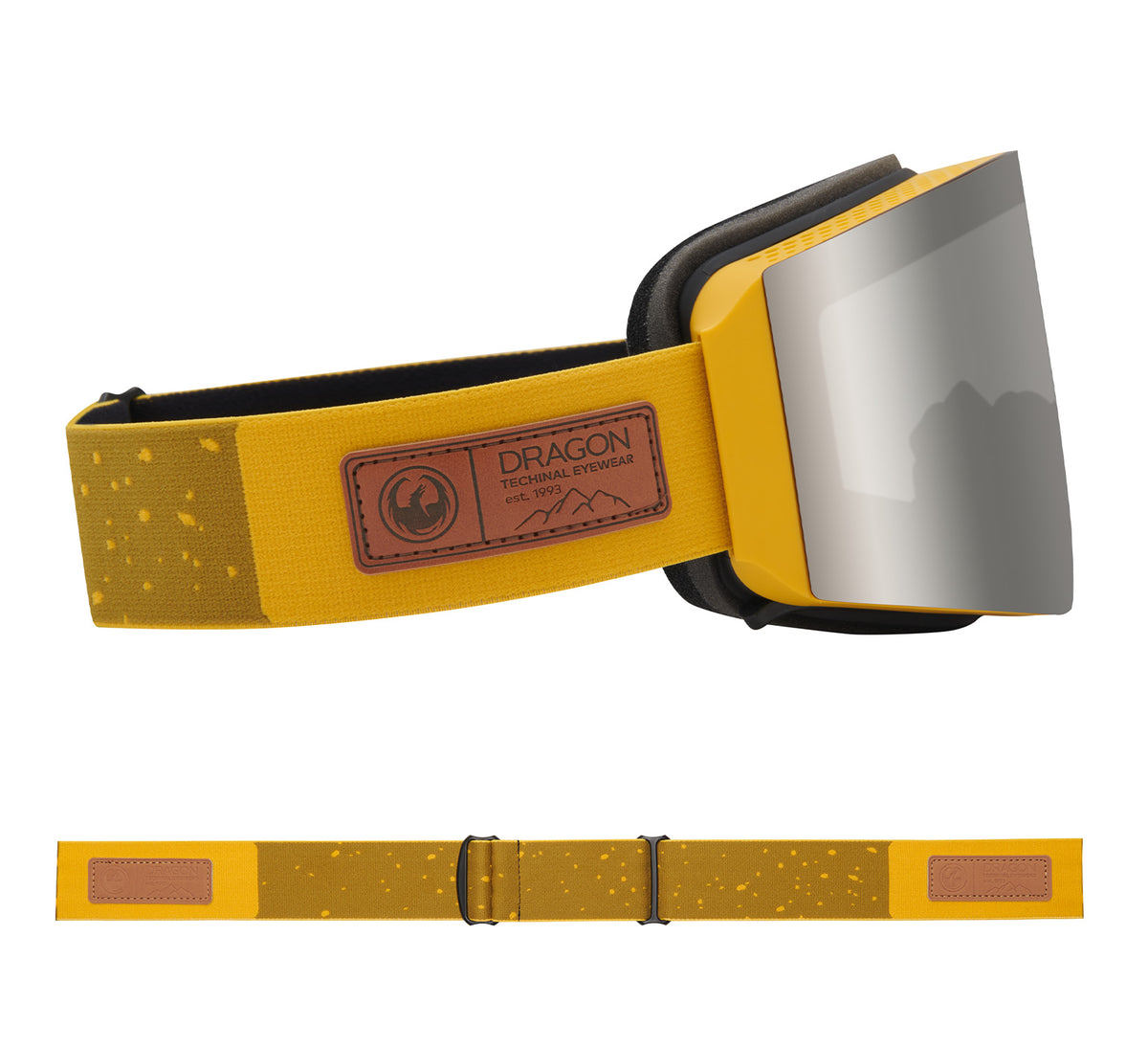 RVX MAG OTG - Yellow Stone with Lumalens Silver Ionized & Lumalens Amber Lens