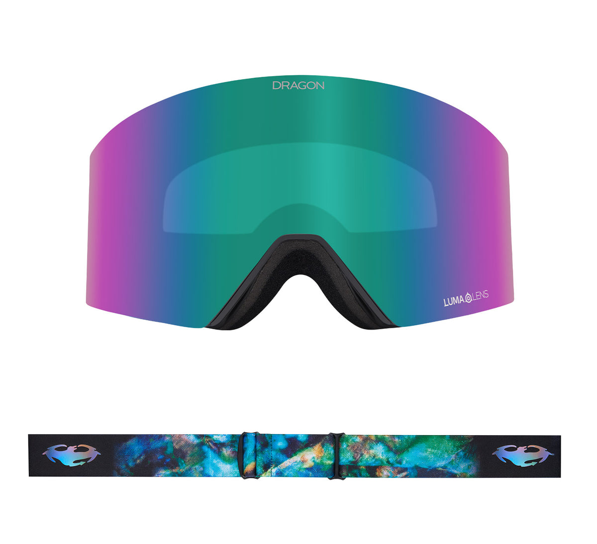 RVX MAG OTG - Bleached with Lumalens Celeste IR & Lumalens Amber Lens