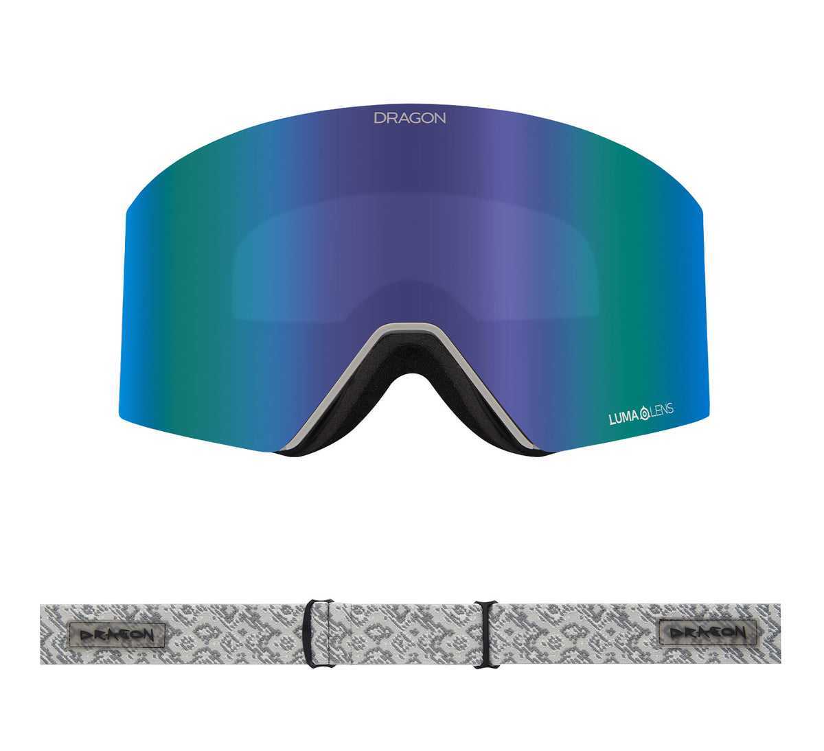 RVX MAG OTG - Moon with Lumalens Opal Teal & Lumalens Violet Lens