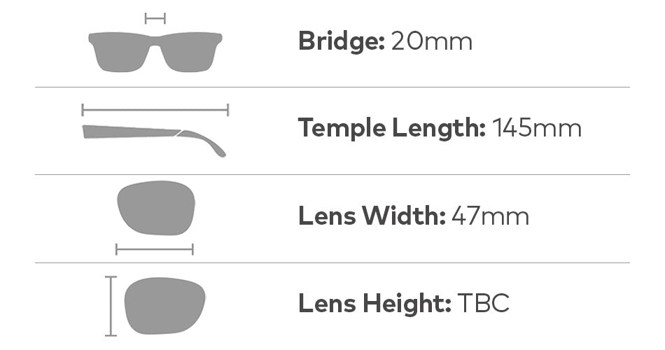 TOLM - Matte Tortoise with Lumalens Brown Lens