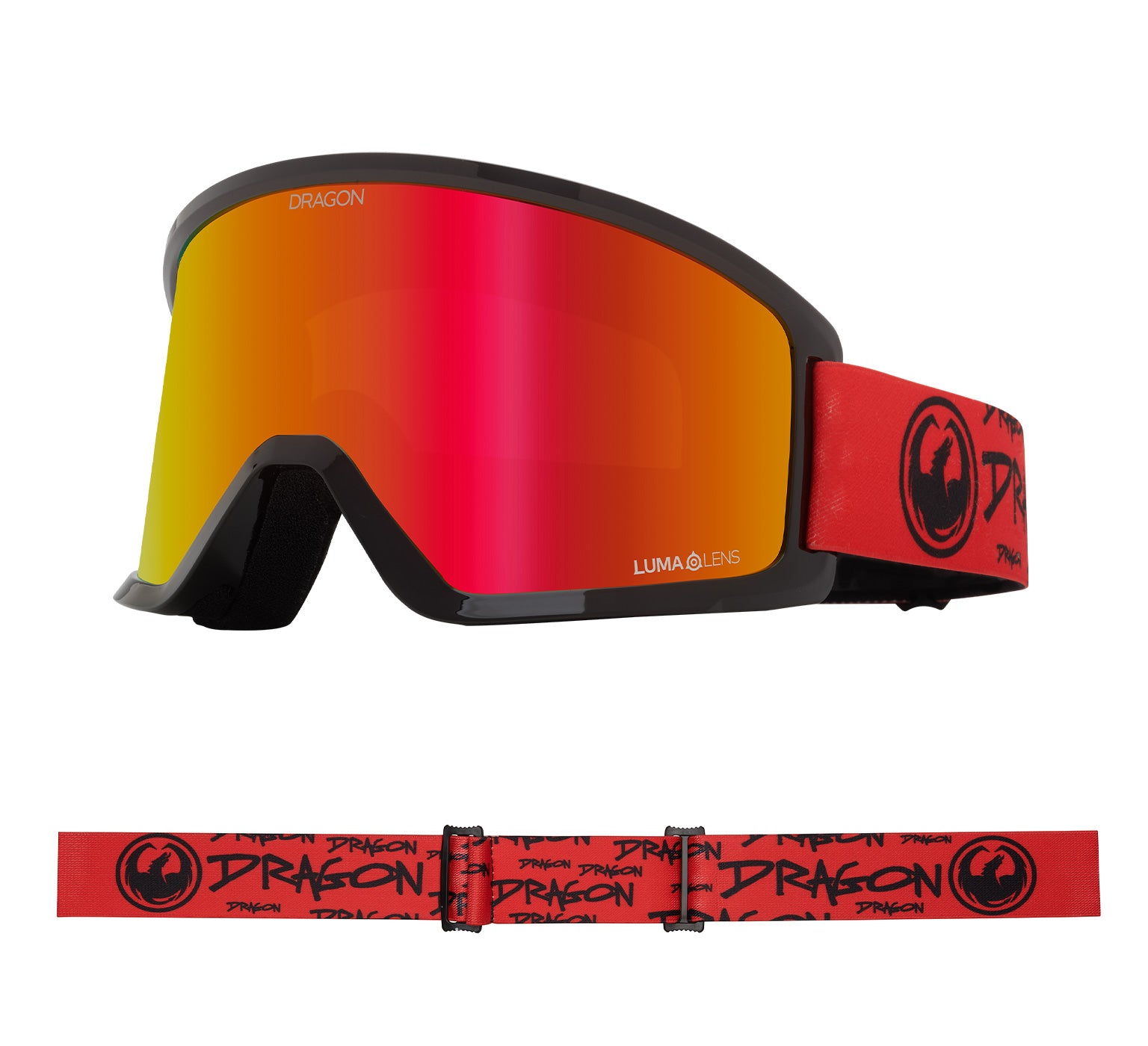 DX3 OTG - Tag with Lumalens Red Ionized Lens