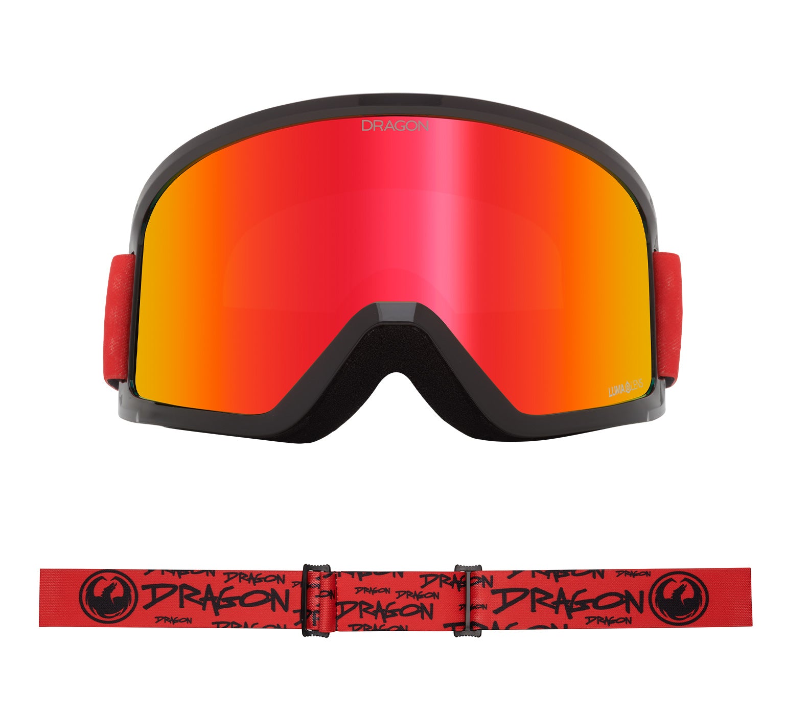 DX3 OTG - Tag with Lumalens Red Ionized Lens