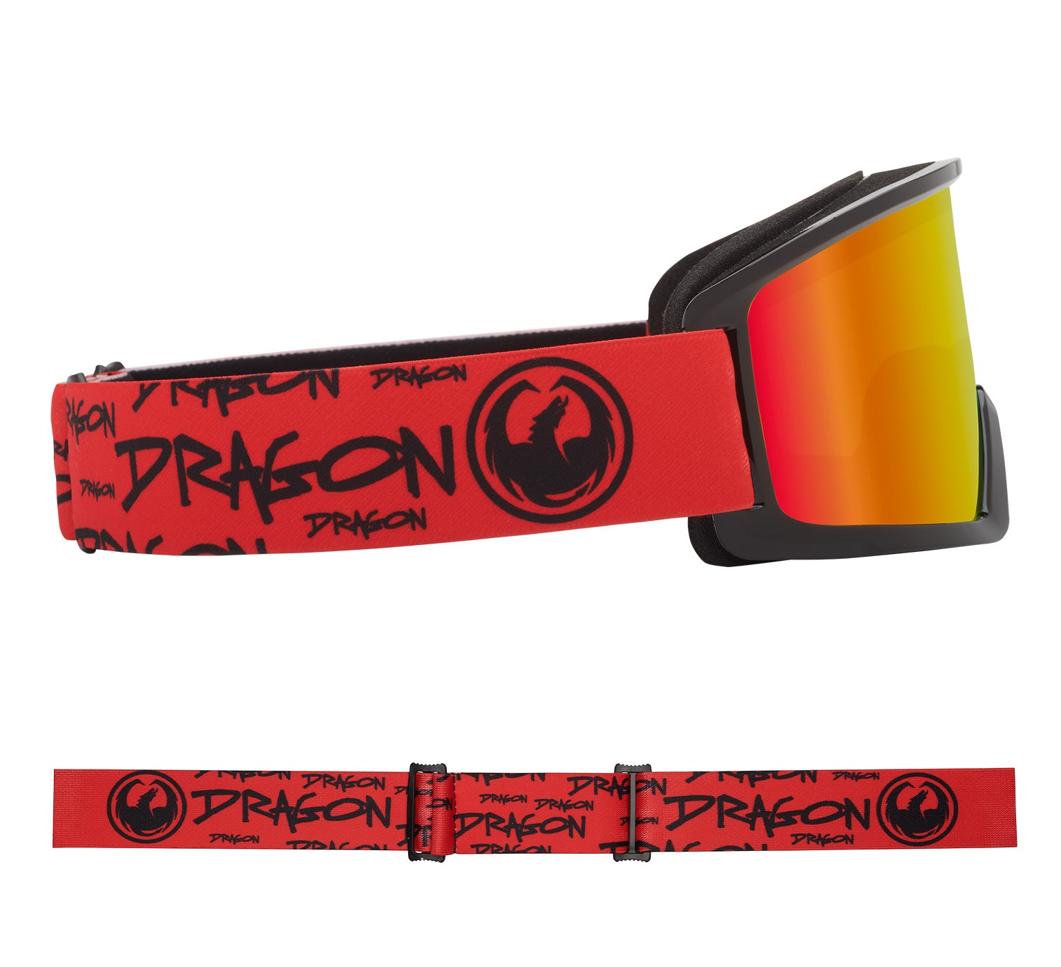 DX3 OTG - Tag with Lumalens Red Ionized Lens