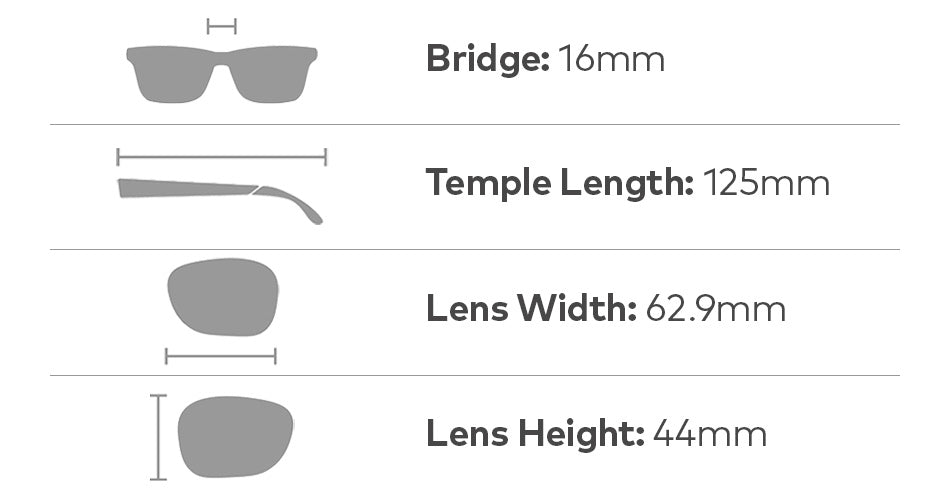 VANTAGE - Matte Black H2O with Polarized Lumalens Smoke Lens - NEW CHINA SKU
