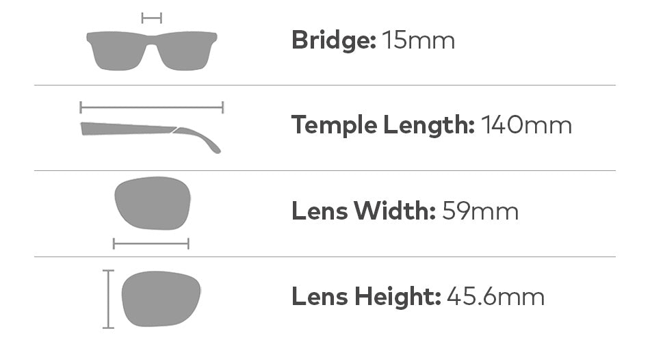 VINYL - Matte Dark Brown with Polarized Lumalens Brown Lens