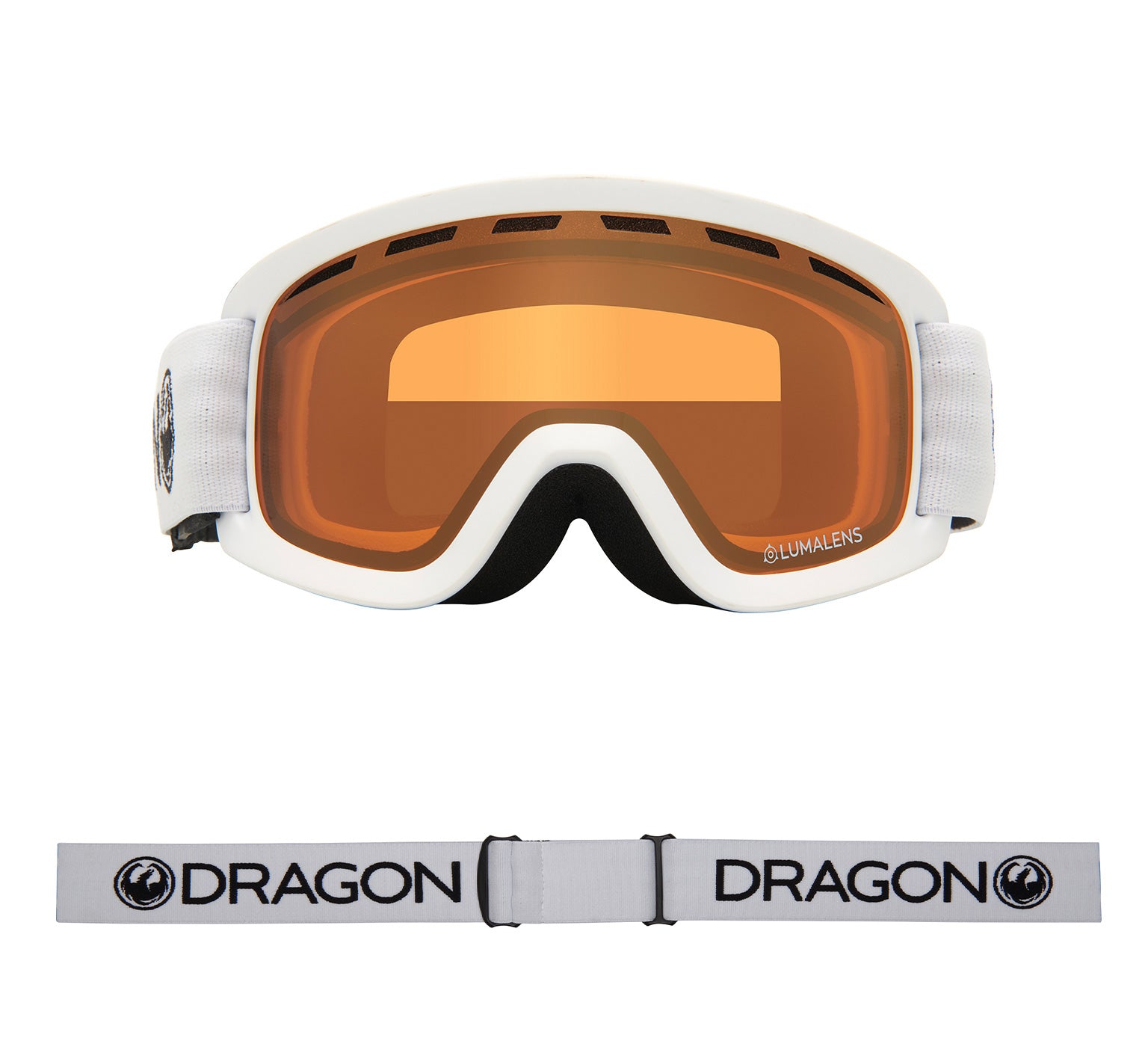 Lil D - White with Lumalens Amber Lens