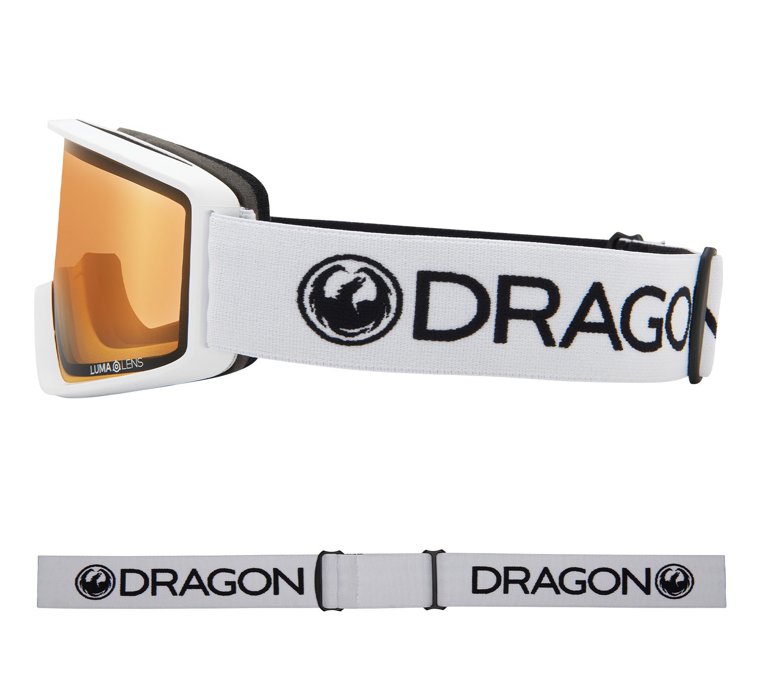 DXT OTG - White with Lumalens Amber Lens